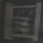Black and White 3 - gemengde techniek 25 x 25 cm 2011